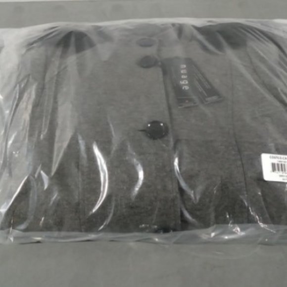 NEW - Nuage Italian Wool A-line Coat (XS) - Picture 5 of 7